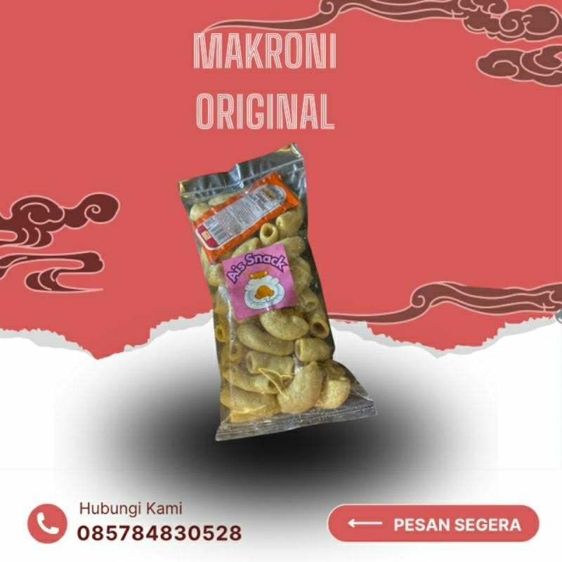 

MAKARONI ORI (makaroni goreng)