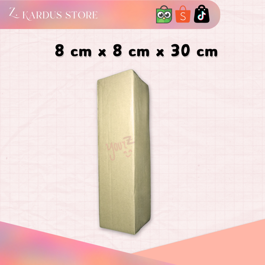 

Kardus Sedang | Kardus Packing | Kardus Paket ukuran | Kardus ukuran 8 cm x 8 cm x 30 cm