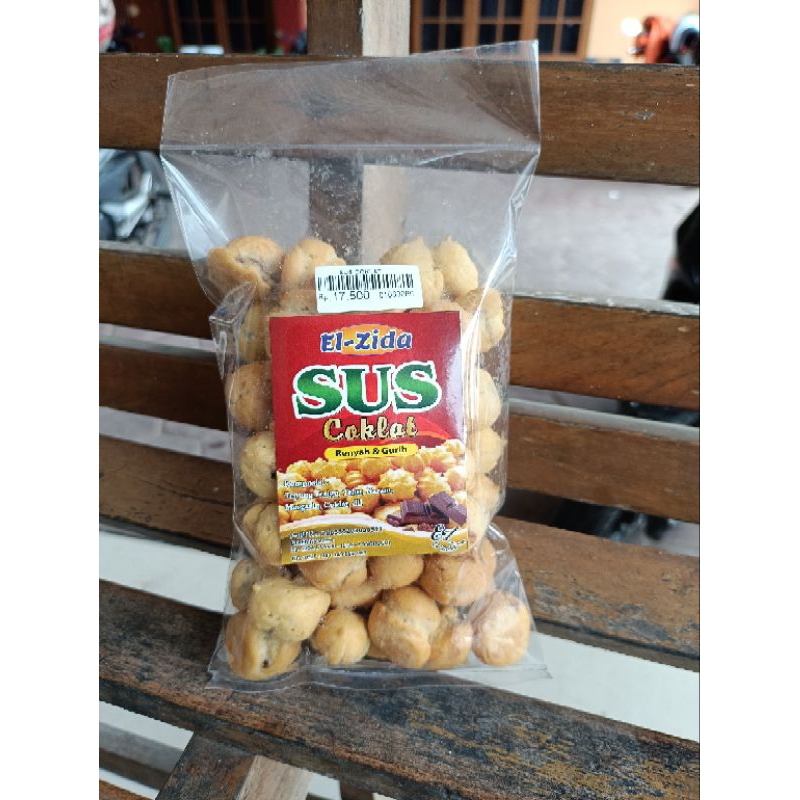 

Sus Coklat Renyah & Gurih El Zida