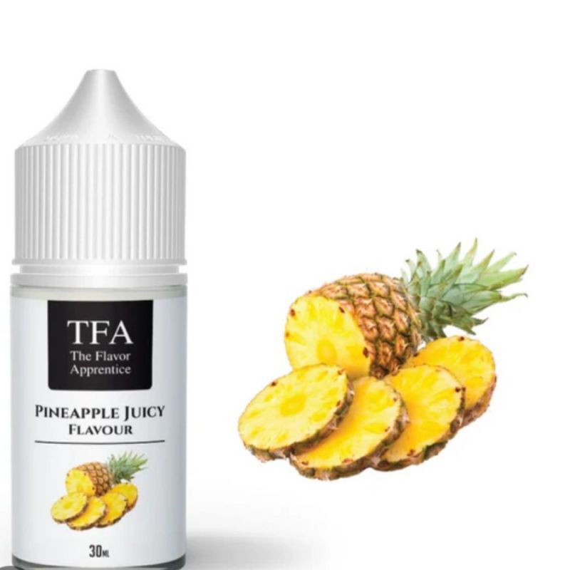 

TFA Pineapple Juicy Essence Flavours