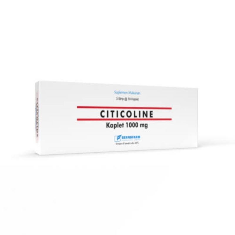 Citicoline 1000mg berno perstrip