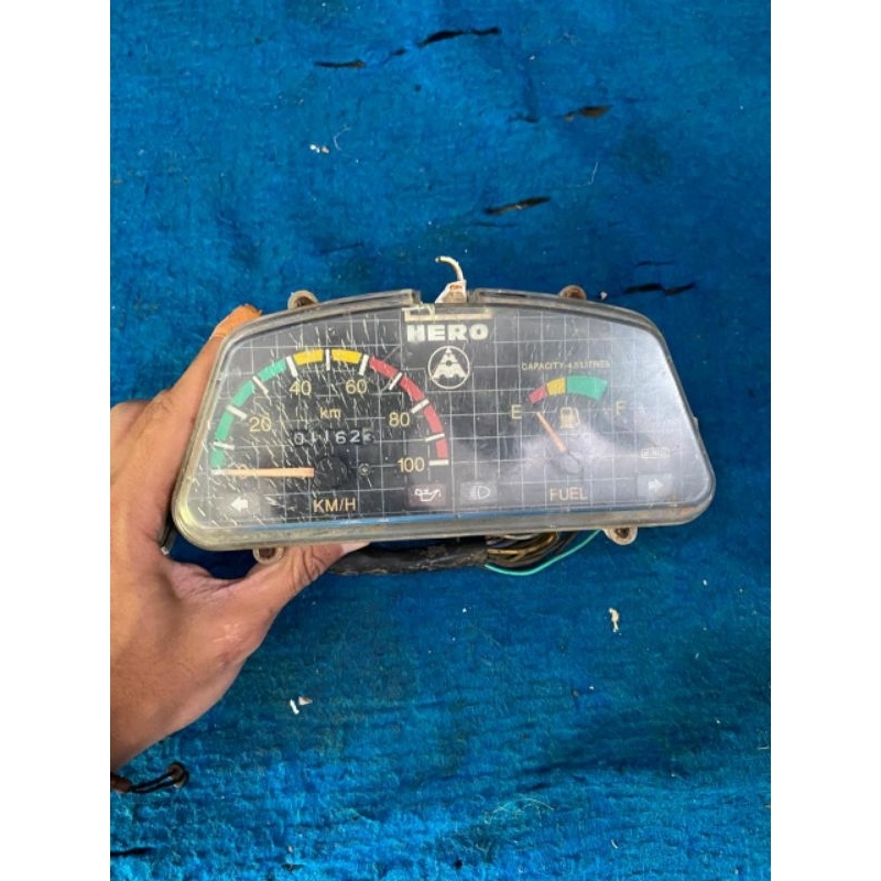 Speedometer kilometer odometer matic 2tak malika hero puch original