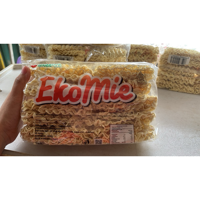 

Mie ekomie