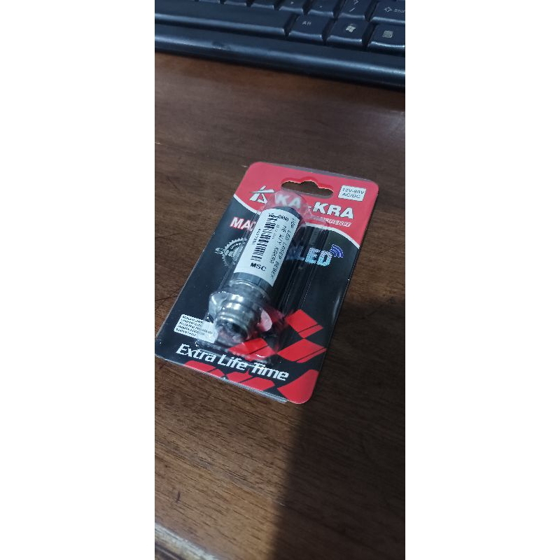 DOP LED LASER BEBEK H6 W/Y KA-KRA