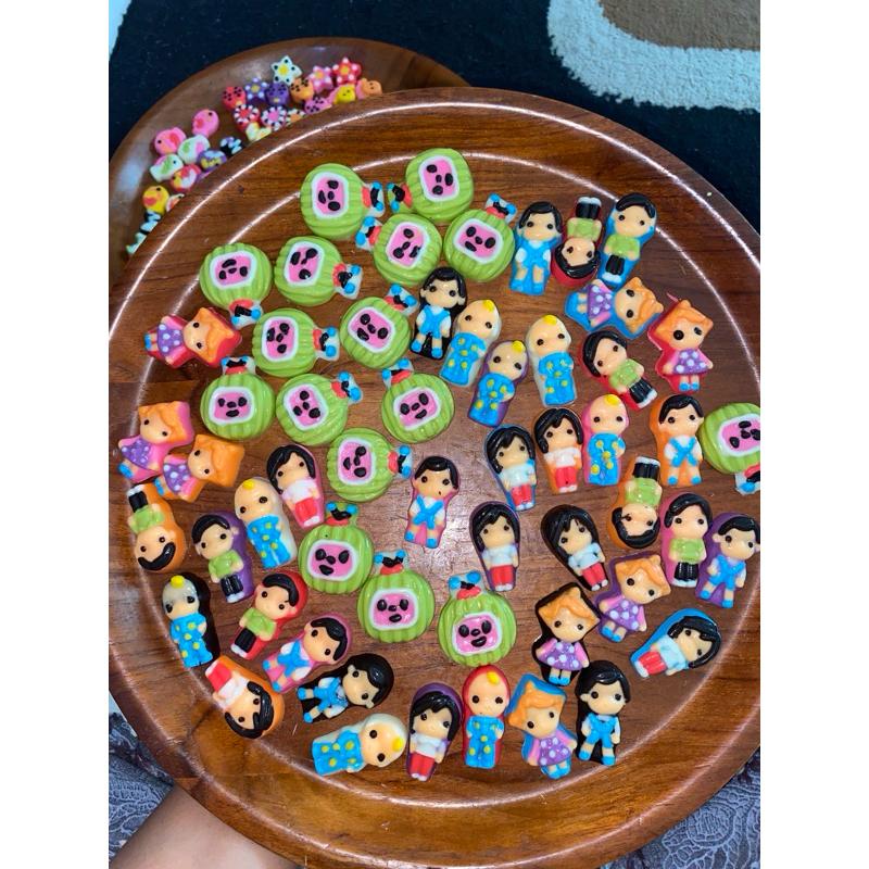 

coklat karakter cocomelon,isi 45-50pcs