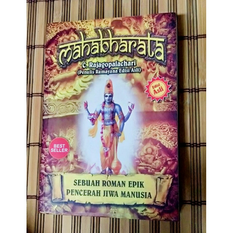 mahabharata buku original