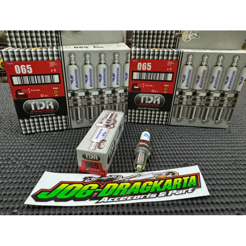 BUSI TDR BALLISTIC KARISMA - SCOOPY KARBU - KIRANA - CS 1 - BEAT KARBU - BLADE - SUPRA X 125 ORIGINA