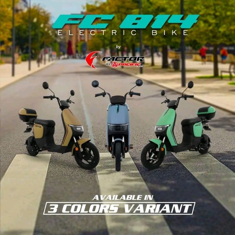 SEPEDA LISTRIK FACTOR 818