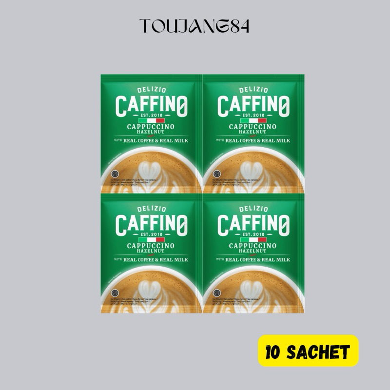 

Caffino Kopi Latte Hazelnut 3 In 1 10Sachet @20g