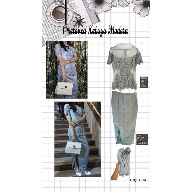 Preloved Kebaya Modern