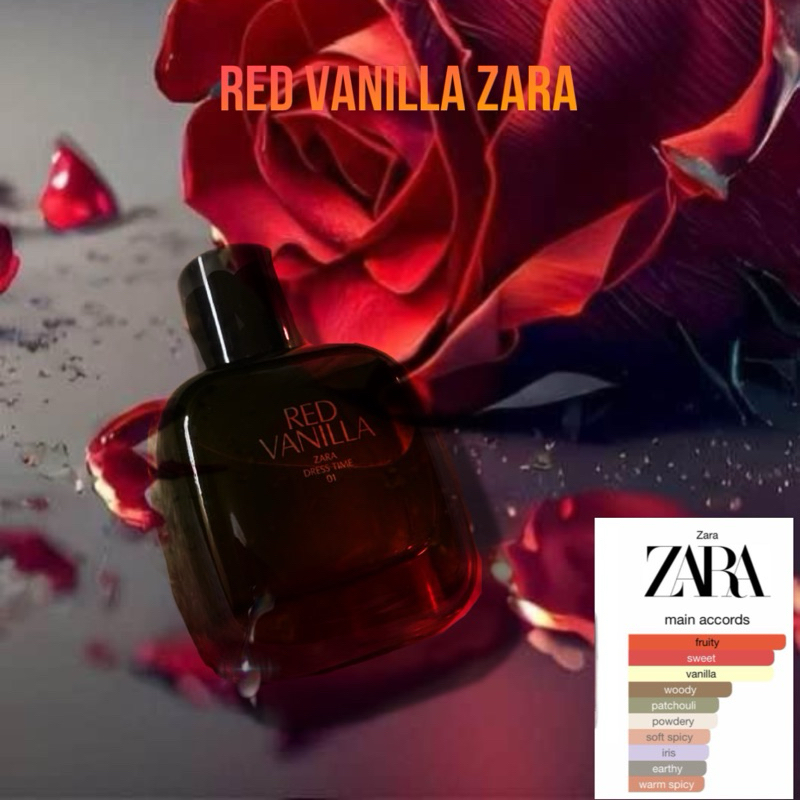 Parfume ZR Red Vanilla Original SG* 90ml