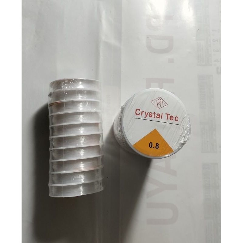 

Tali Karet Elastis Gelang Kalung 0,5 mm 0,6mm 0,8mm 1mm