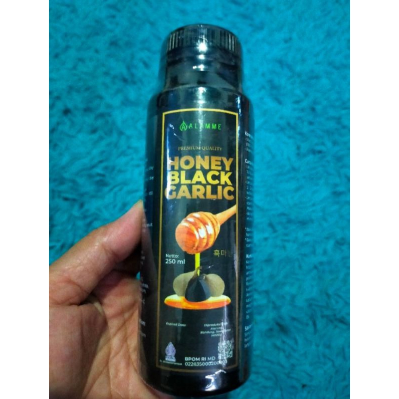 

Black Garlic Honey Premium 250ml