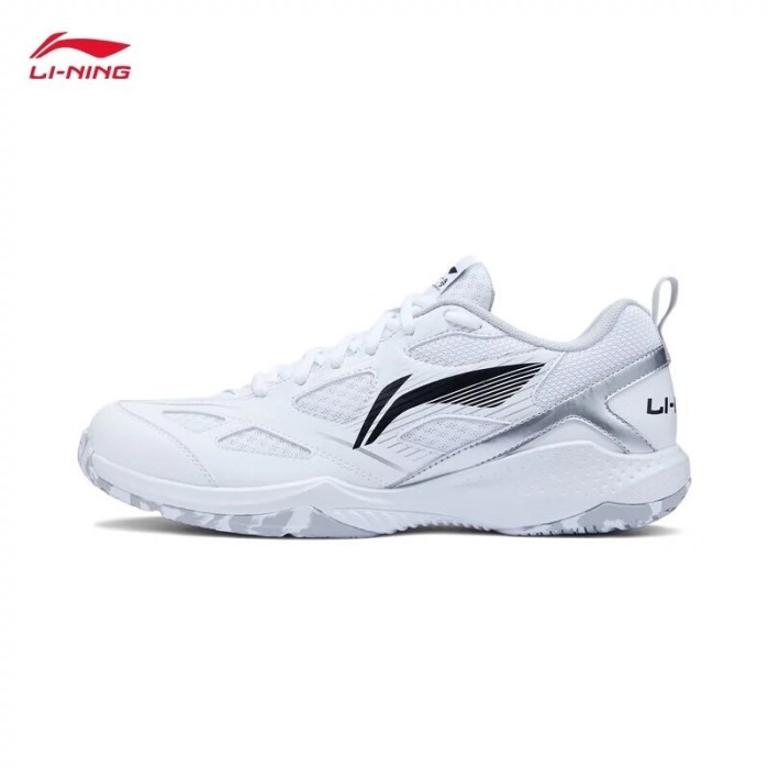 New Sepatu Badminton LN Blast JF-01 / JF Lite AYTU025-1 White Black