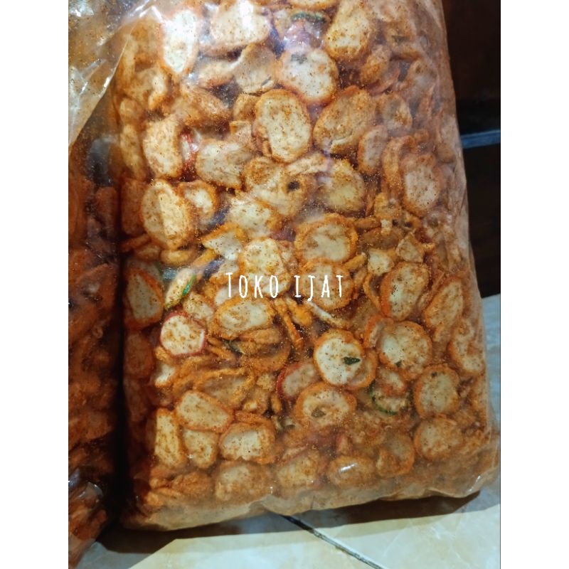 

Kerupuk seblak pedas 500gr