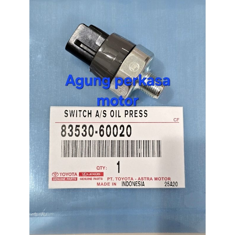 Switch oli sensor oli oil pressure toyota altis(original)