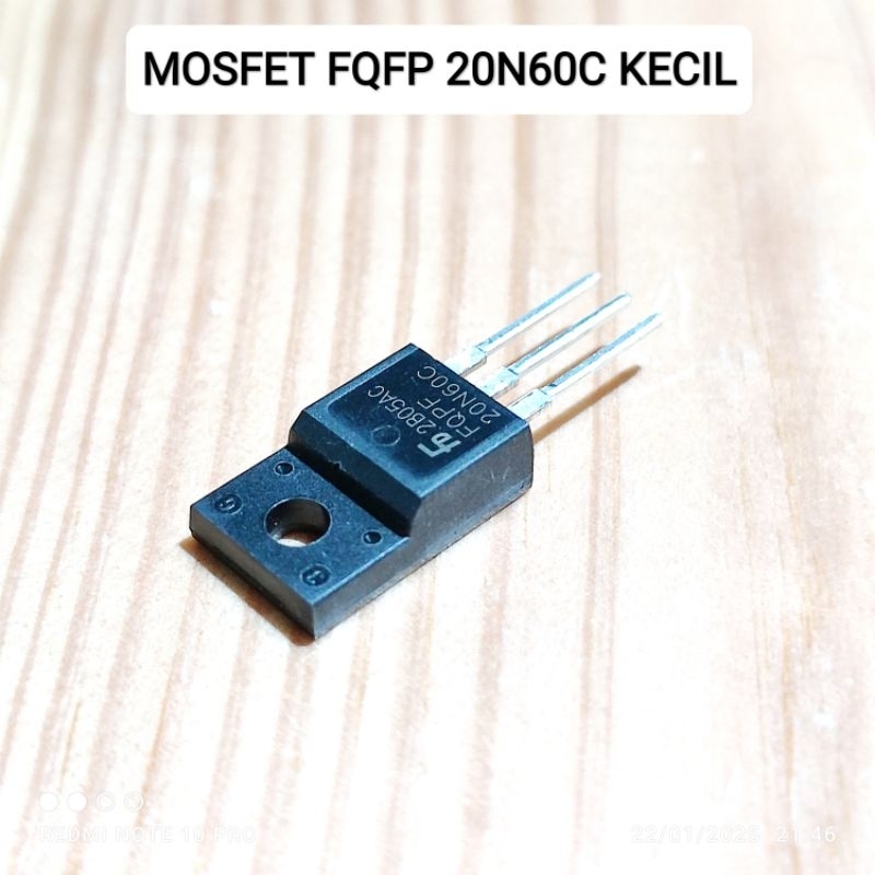 MOSFET FQFP20N60C 20N60C 20N60 KECIL