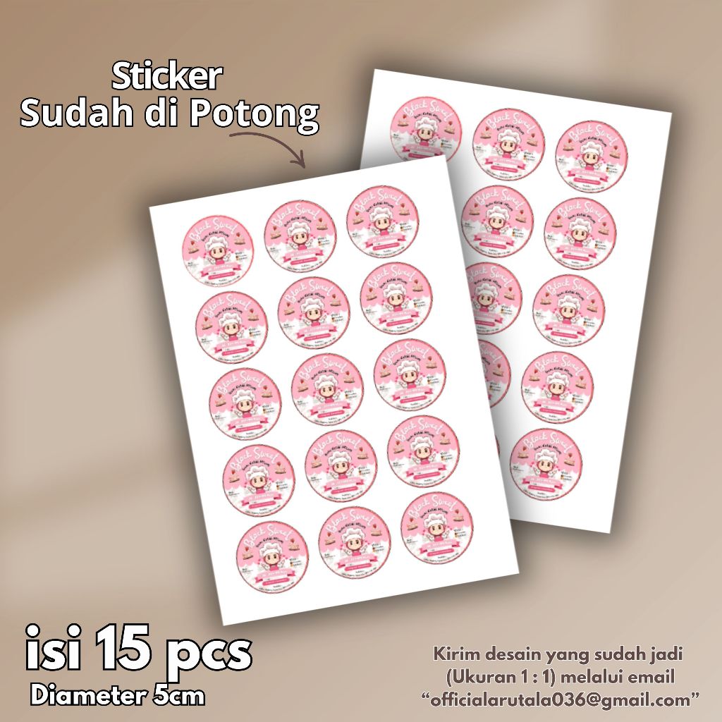 

Sticker Label Custom – Sudah Cutting, Siap Pakai untuk Berbagai Kebutuhan olshop, usaha, hadiah