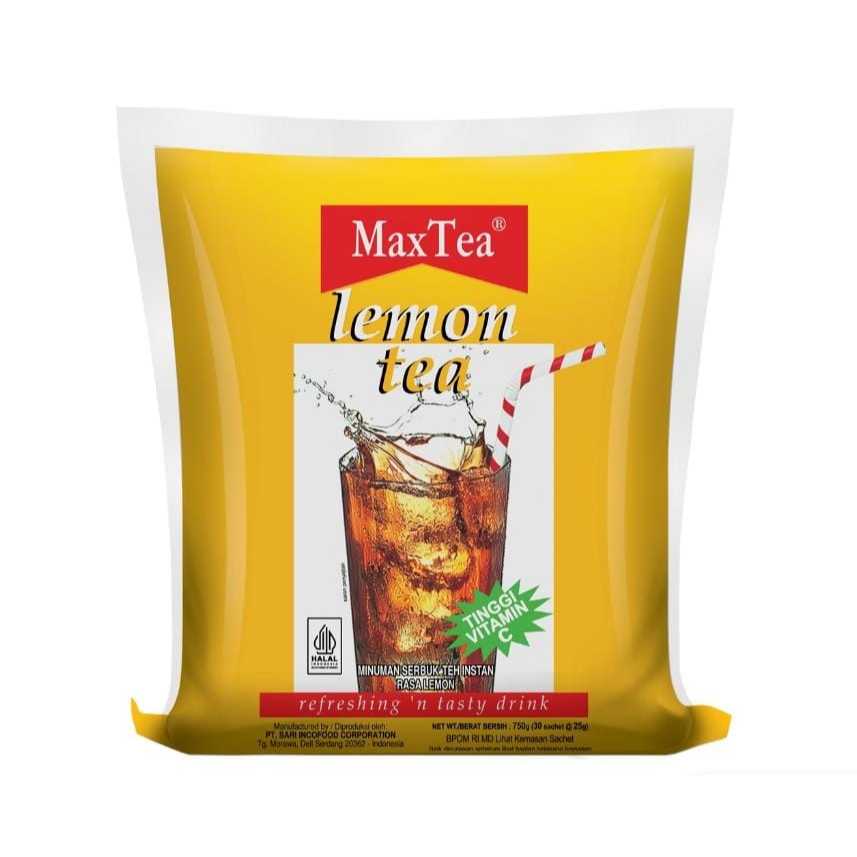 

MaxTea Lemon Tea (30Sachet)