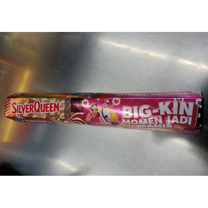

SILVERQUEEN CHUNKYBAR 1KG/SILVERQUEEN ASLI/SILVERQUEEN COKLAT ASLI