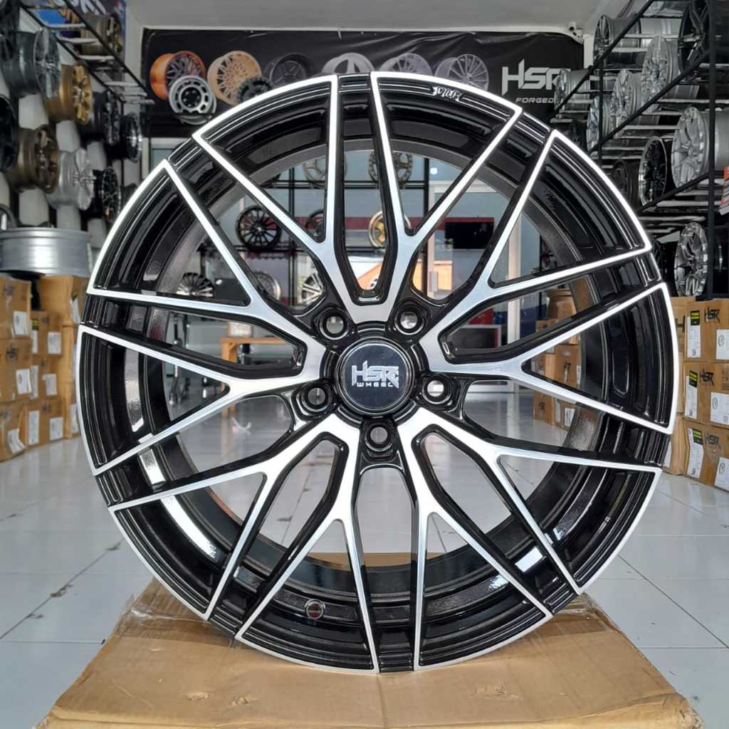 Velg Original Ring 18 HSR FG AKEGULA Velg Camry Innova HRV Terios Rush Xpander Civic Dll