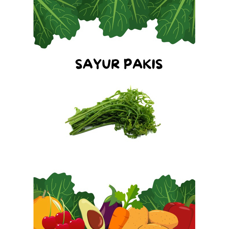 

SAYUR PAKIS