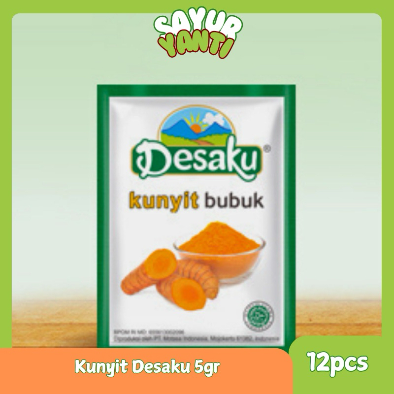 

Desaku Bumbu Kunyit 12 x 5gr