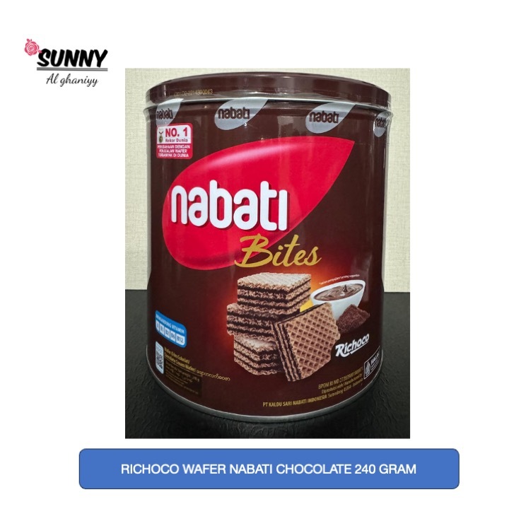 

Richoco Wafer Nabati Chocolate 240 Gram