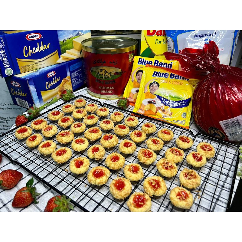 Strawberry Thumbprint