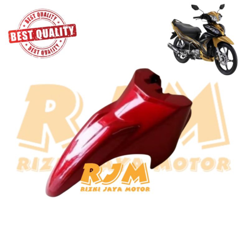 SPAKBOR DEPAN JUPITER Z ROBOT 2010 MERAH