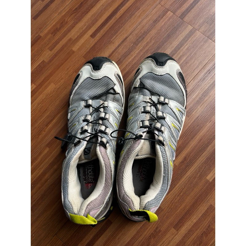 preloved salomon trail run shoes size 39