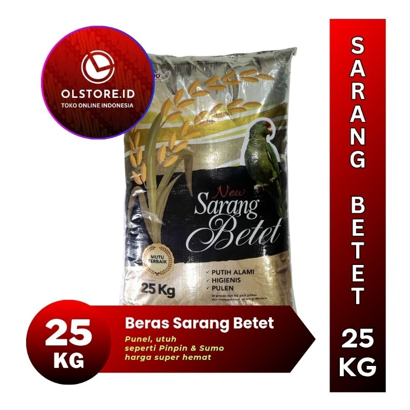 

Beras Sarang Betet 25kg Kualitas Premium