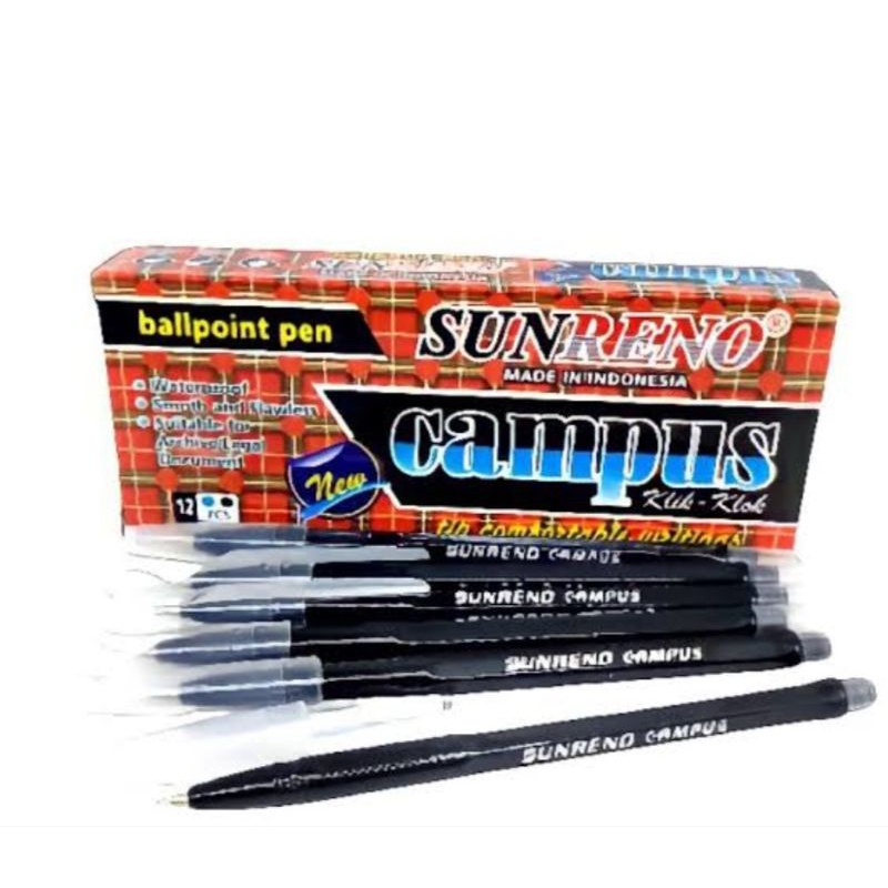 

12 PCS PULPEN SUNRENO CAMPUS MURAH