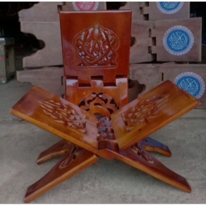 PROMO ORIGINAL PRODUCT Rekal Al-quran meja lipat tempat baca al-quran