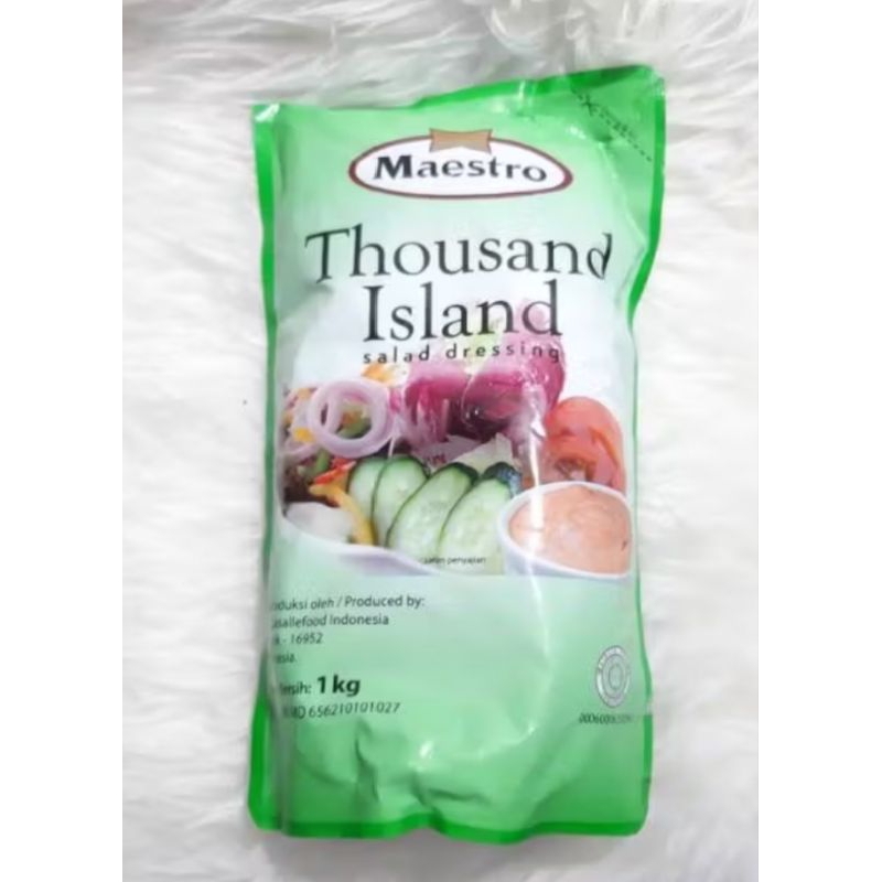 

Thousand island 1kg