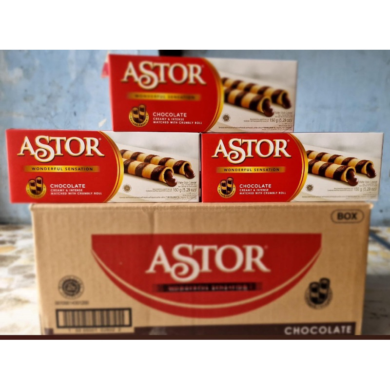 

Astor Cokelat Intensif dengan Creamy Roll