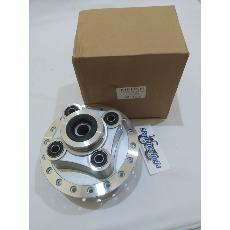 TROMOL BELAKANG GL100 CB100 TROMOL GL100 GL 100 BELAKANG PLUSS BOSH GER BOS GIR BOS GEAR GL100