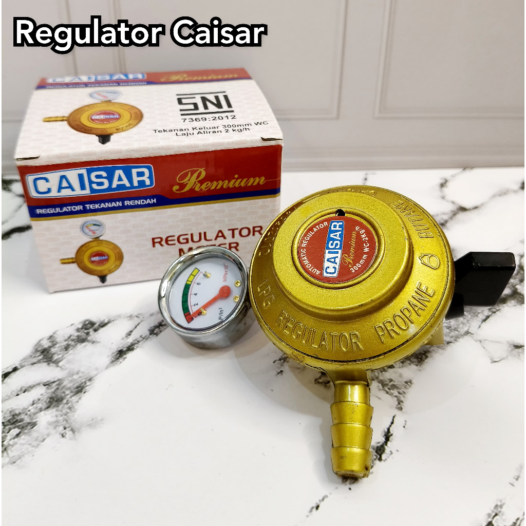 KEPALA REGULATOR CAISAR / REGULATOR GAS CAISAR