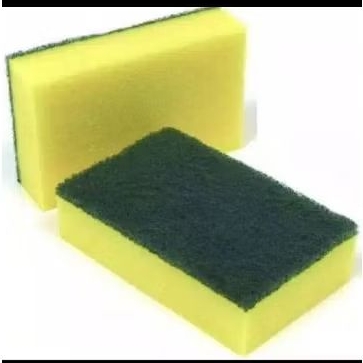 12 PCS SPON CUCI PIRING BUSA LAPIS KARPET