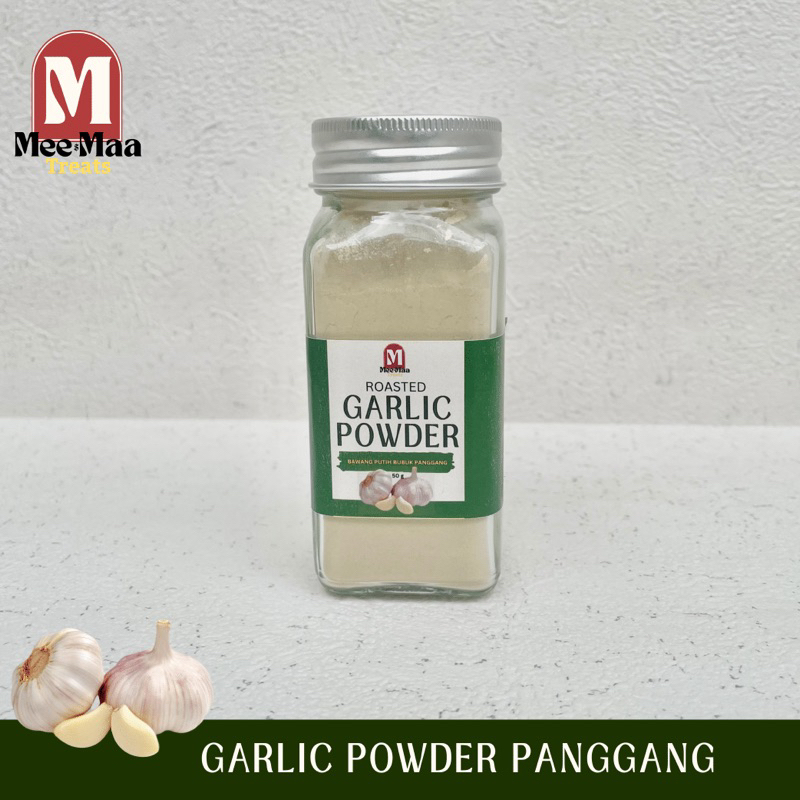 

Roasted Garlic Powder by Mee&Maa Treats | Bawang Putih Bubuk Panggang