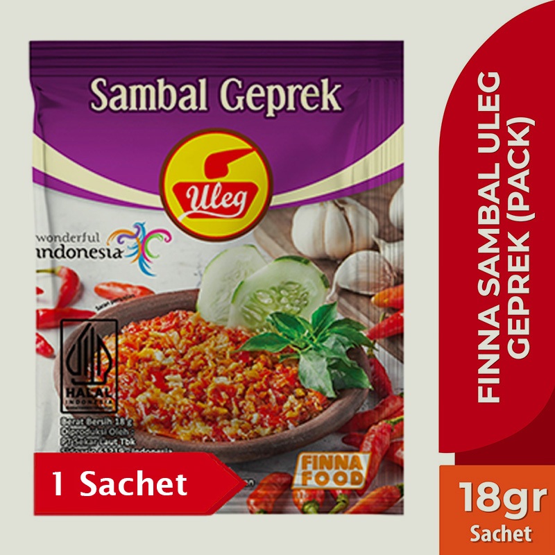 

FINNA SAMBAL ULEG GEPREK - SAMBAL ULEG FINNA GEPREK