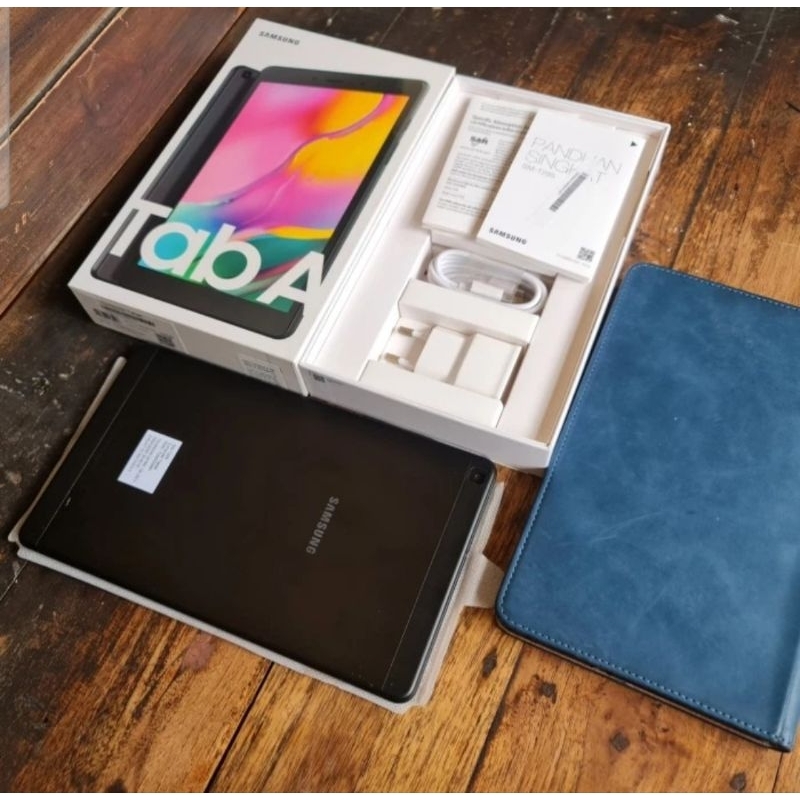 Samsung Galaxy Tab A 8inch 2019 Ram 2/32 4G LTE T295 second mulus lengkap