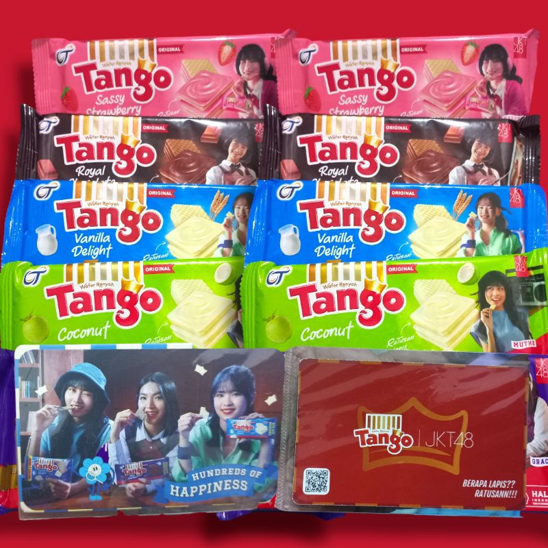 

Wafer Tango spesial photo card JKT48