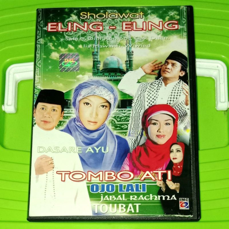 VCD Sholawat ELING - ELING Safitri Wiwid W lis Mawanti Cak Diqin Didi Kempot V CD ORIGINAL DASARE AY
