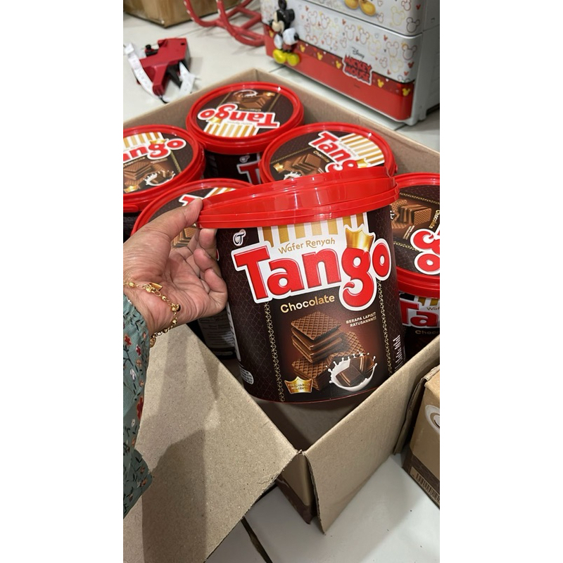 

Tanggo Wafer Chocolat