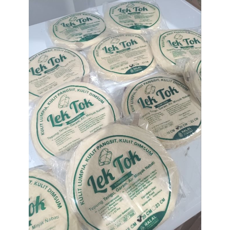 

Kulit lumpia Semarangan isi 50pcs