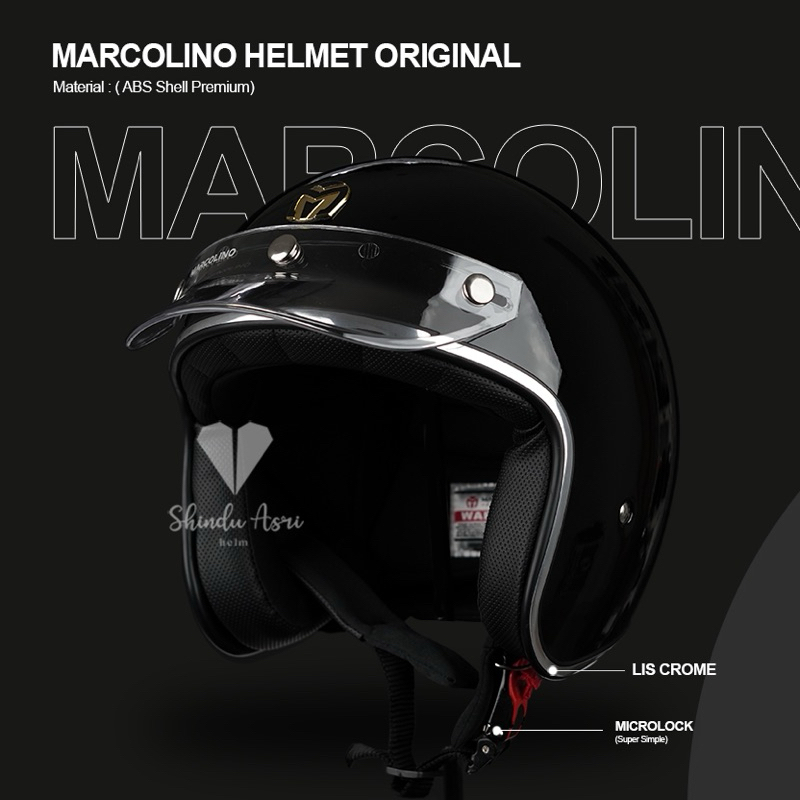 HELM RETRO MARCOLINO