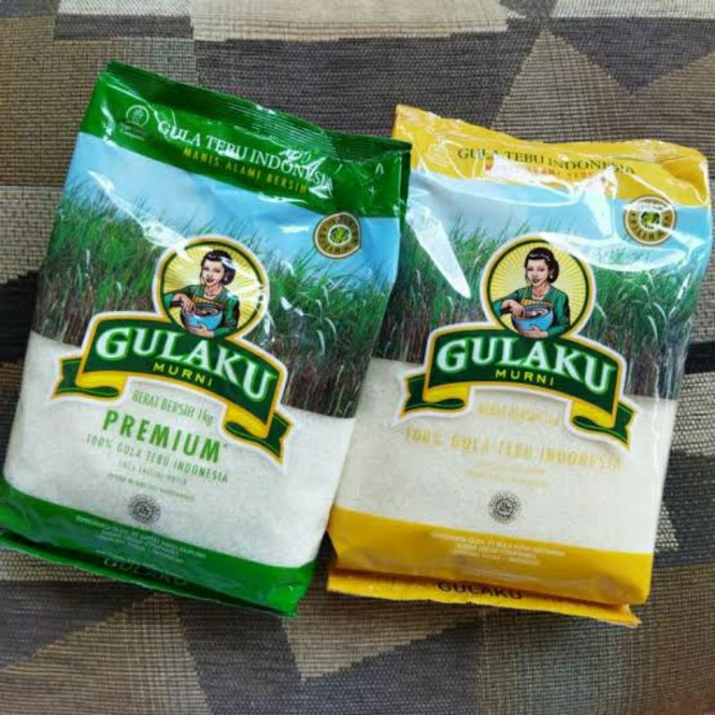 

Gula Pasir Gulaku Tebu 1kg