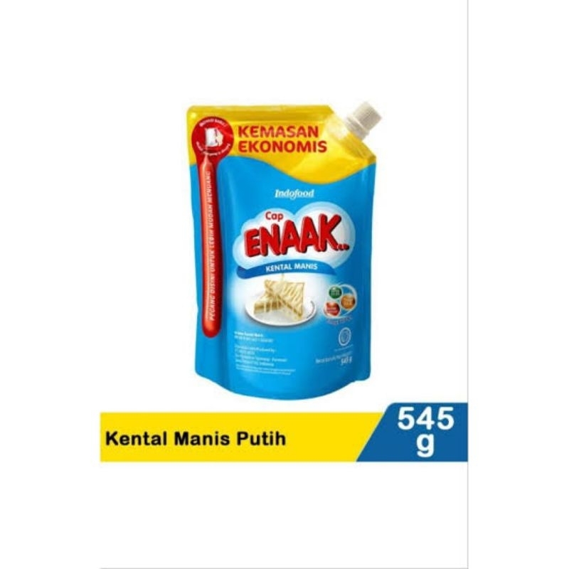 

Cap Enaak Susu Kental Manis Pouch 545 g