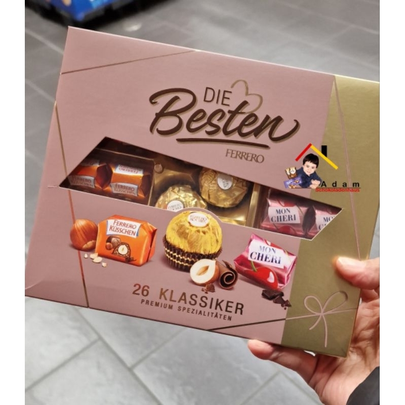 

Ferrero Die Besten Momente 26 Pralines